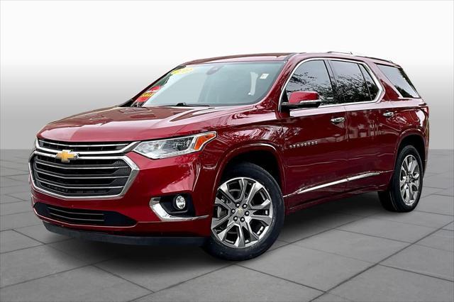 used 2019 Chevrolet Traverse car, priced at $28,950