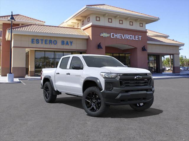 new 2025 Chevrolet Colorado car, priced at $43,706