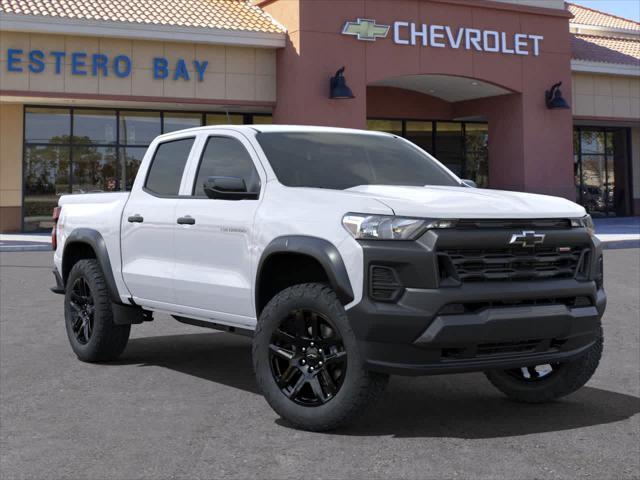 new 2025 Chevrolet Colorado car, priced at $43,706