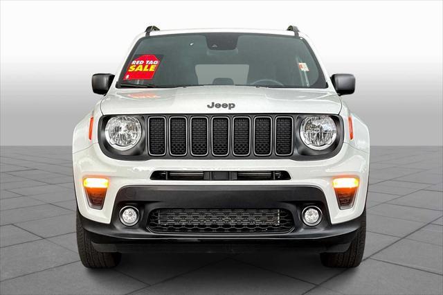 used 2021 Jeep Renegade car, priced at $19,950