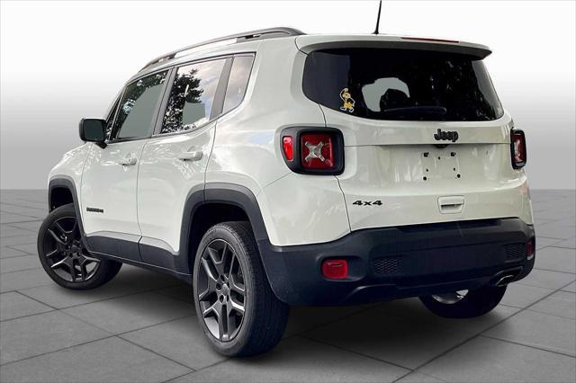 used 2021 Jeep Renegade car, priced at $19,950