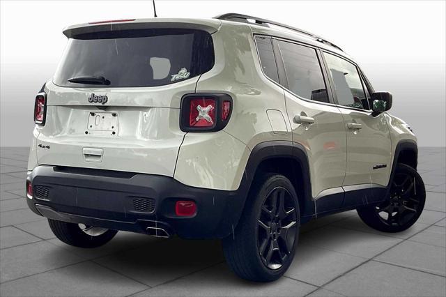 used 2021 Jeep Renegade car, priced at $19,950