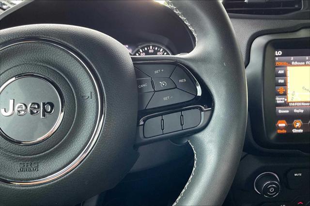 used 2021 Jeep Renegade car, priced at $19,950