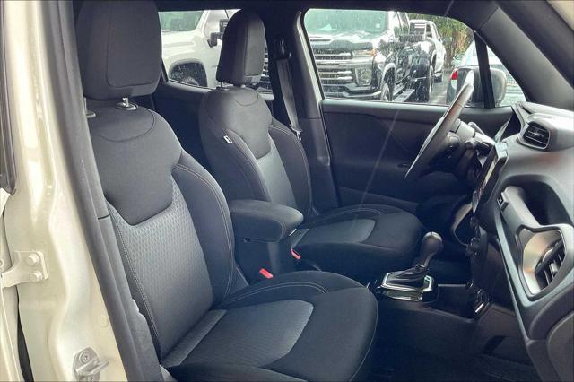 used 2021 Jeep Renegade car, priced at $19,950