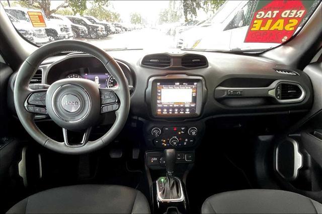 used 2021 Jeep Renegade car, priced at $19,950