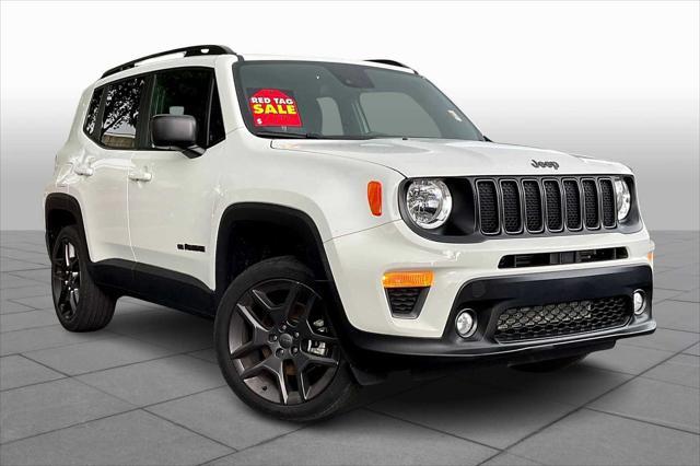 used 2021 Jeep Renegade car, priced at $19,950
