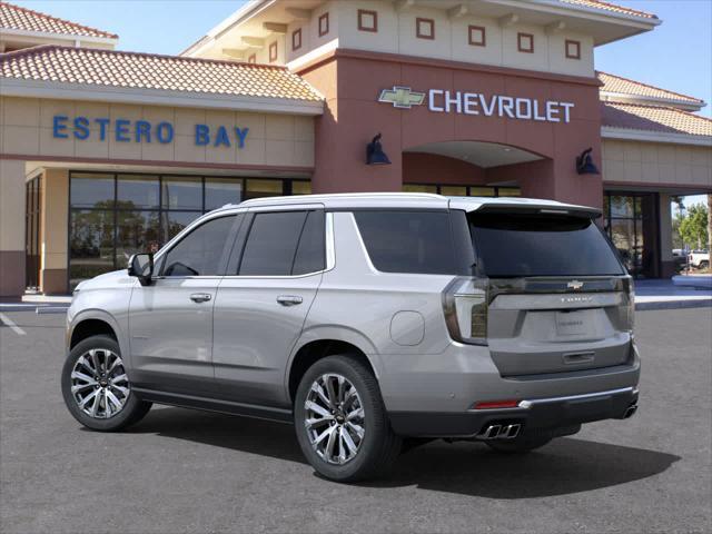 new 2025 Chevrolet Tahoe car, priced at $87,530