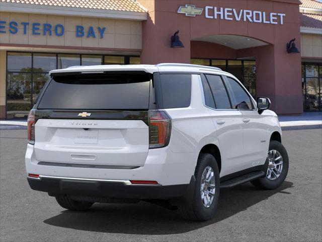 new 2025 Chevrolet Tahoe car, priced at $61,220