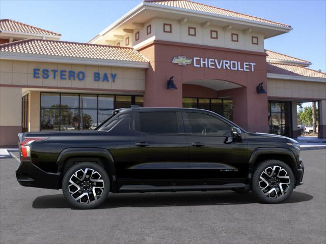 new 2024 Chevrolet Silverado EV car, priced at $87,500