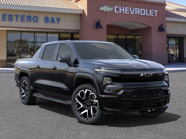 new 2024 Chevrolet Silverado EV car, priced at $87,500