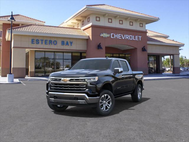 new 2025 Chevrolet Silverado 1500 car, priced at $60,726