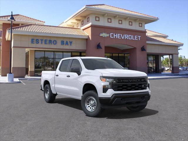 new 2025 Chevrolet Silverado 1500 car, priced at $44,541