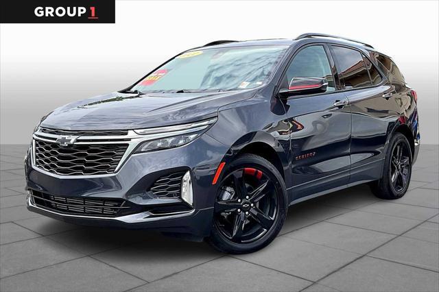 used 2022 Chevrolet Equinox car, priced at $27,950
