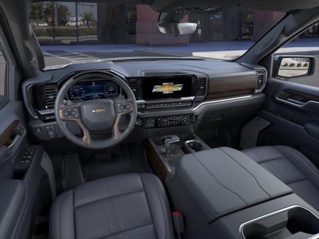 new 2025 Chevrolet Silverado 1500 car, priced at $72,365