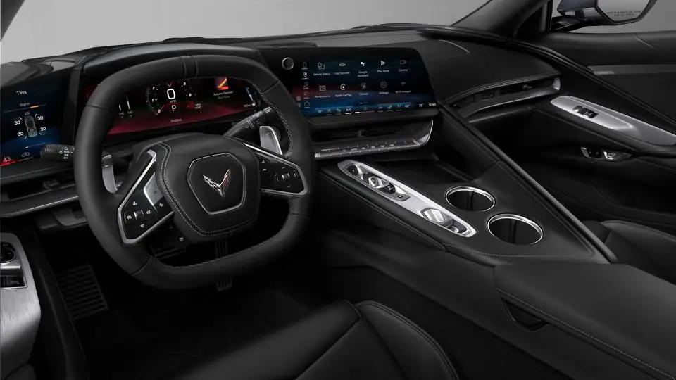 new 2026 Chevrolet Corvette car, priced at $78,034
