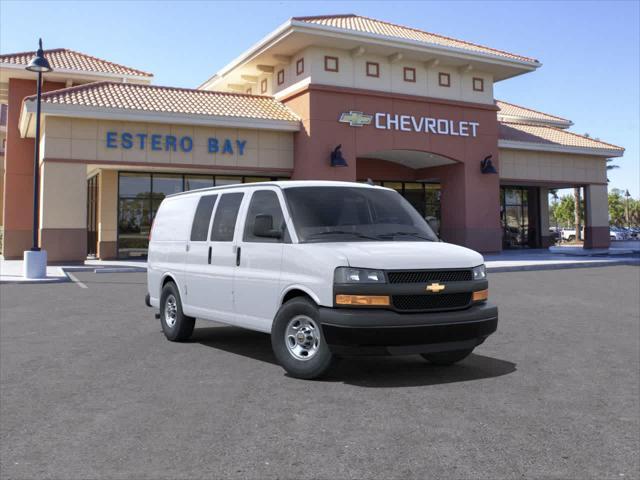 new 2025 Chevrolet Express 2500 car, priced at $45,730