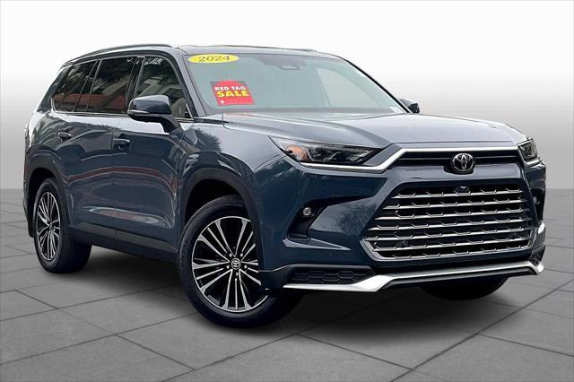 used 2024 Toyota Grand Highlander Hybrid car, priced at $59,950