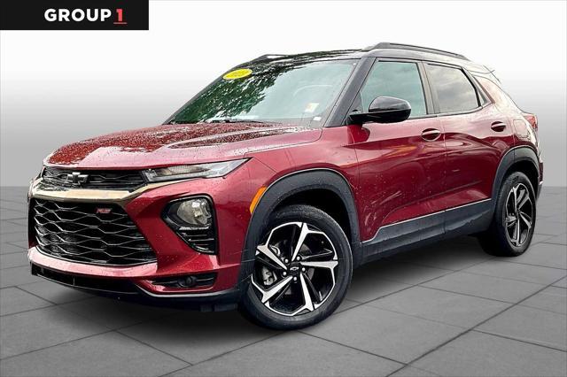used 2023 Chevrolet TrailBlazer car, priced at $24,450