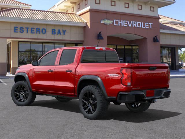 new 2024 Chevrolet Colorado car, priced at $44,560