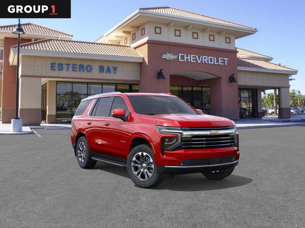new 2025 Chevrolet Tahoe car, priced at $66,106