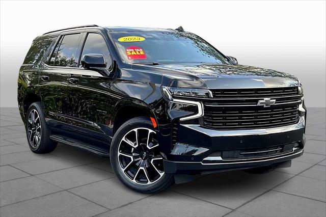 used 2023 Chevrolet Tahoe car, priced at $57,333