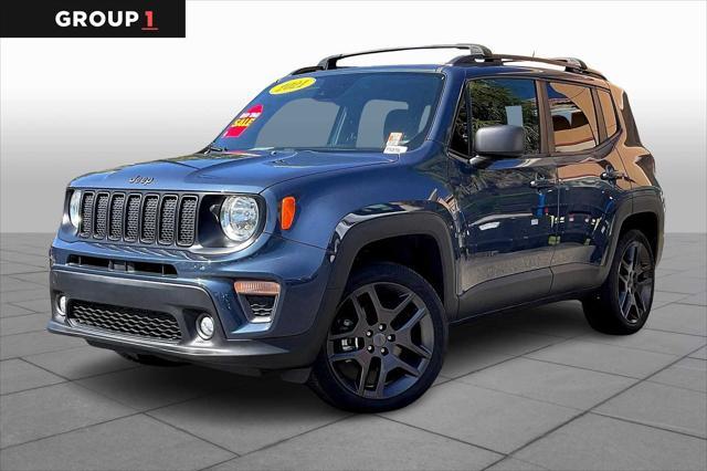 used 2021 Jeep Renegade car, priced at $17,950