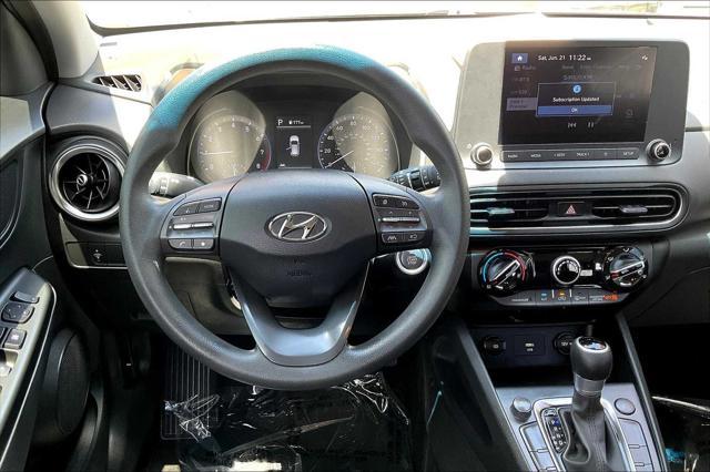 used 2023 Hyundai Kona car, priced at $22,650
