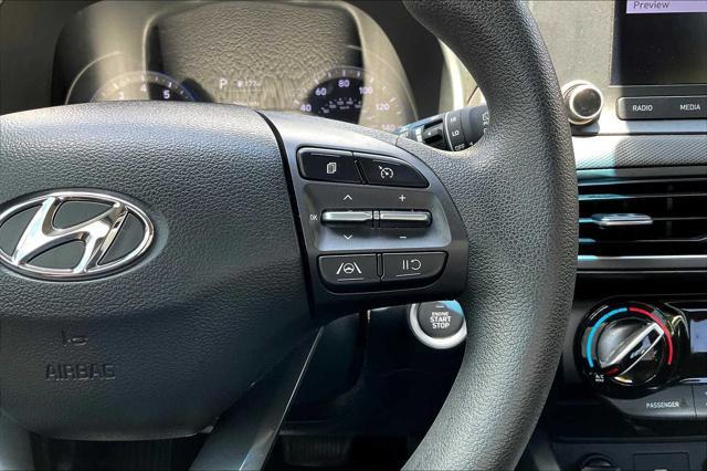 used 2023 Hyundai Kona car, priced at $22,650