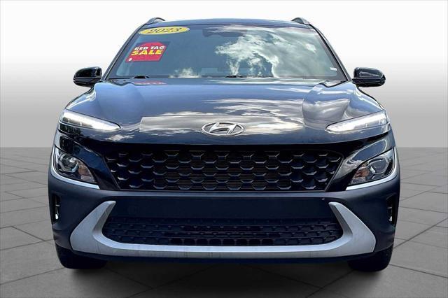 used 2023 Hyundai Kona car, priced at $22,650