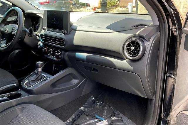 used 2023 Hyundai Kona car, priced at $22,650