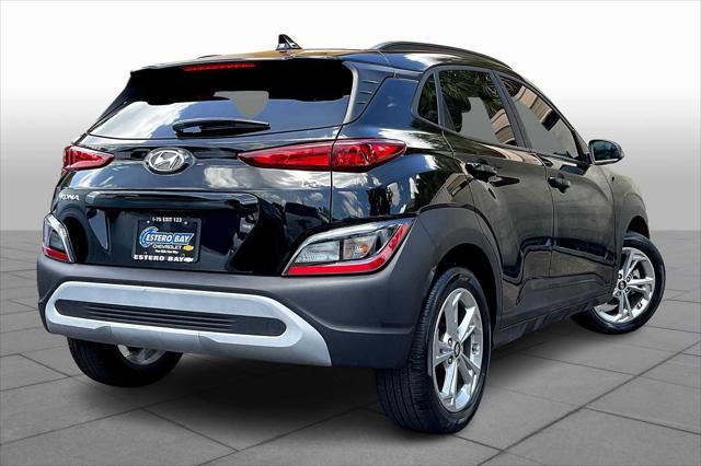 used 2023 Hyundai Kona car, priced at $22,650