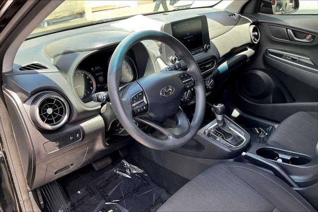 used 2023 Hyundai Kona car, priced at $22,650
