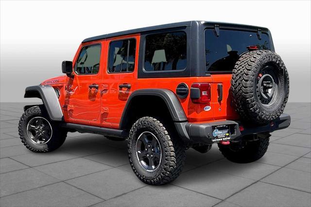 used 2020 Jeep Wrangler Unlimited car, priced at $34,950