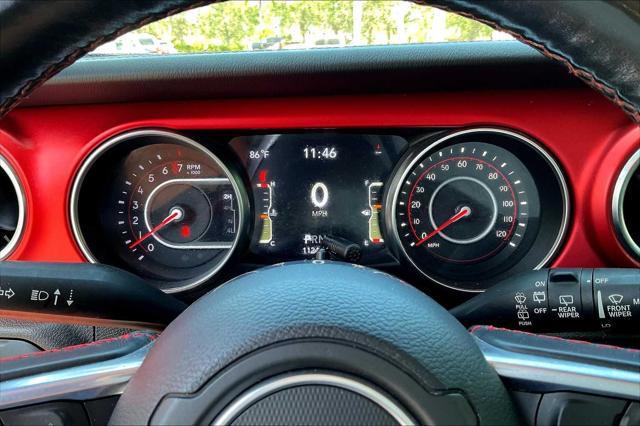 used 2020 Jeep Wrangler Unlimited car, priced at $34,950