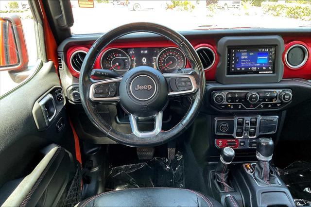 used 2020 Jeep Wrangler Unlimited car, priced at $34,950