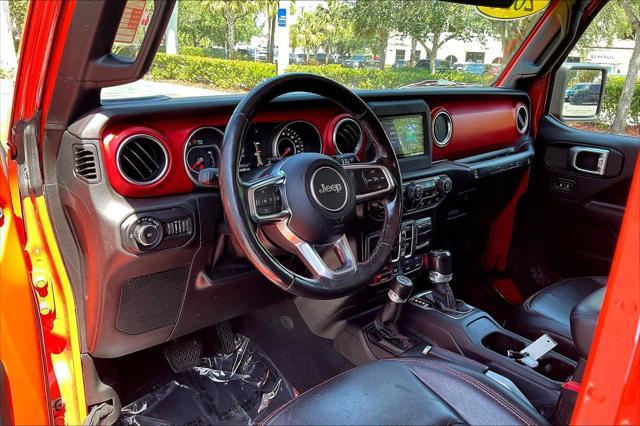 used 2020 Jeep Wrangler Unlimited car, priced at $34,950