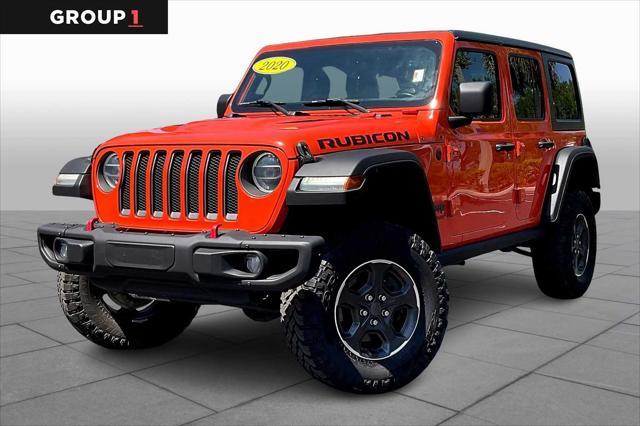 used 2020 Jeep Wrangler Unlimited car, priced at $34,950