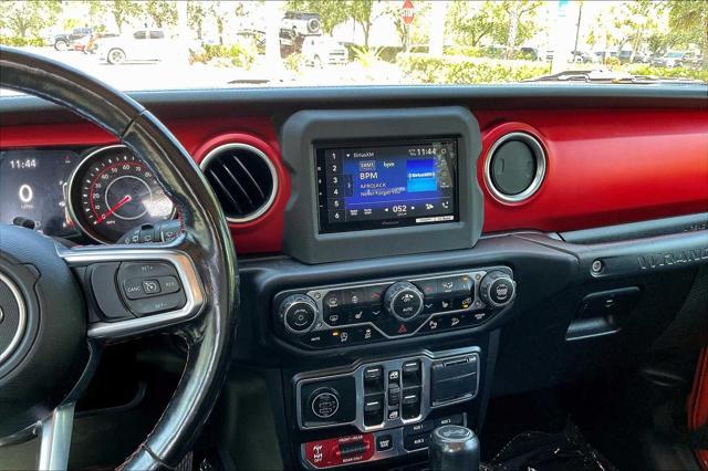 used 2020 Jeep Wrangler Unlimited car, priced at $34,950