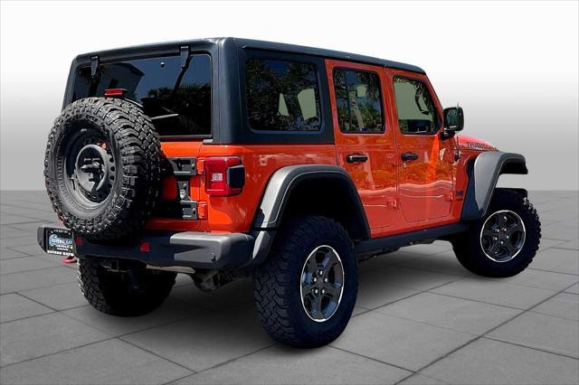 used 2020 Jeep Wrangler Unlimited car, priced at $34,950
