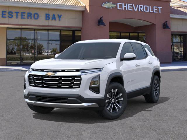 new 2026 Chevrolet Equinox car, priced at $28,445