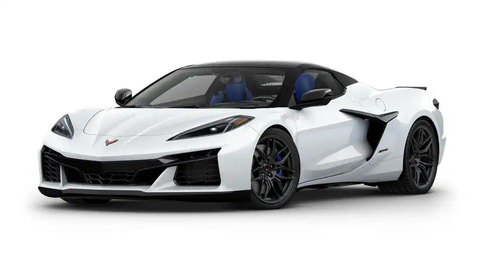 new 2026 Chevrolet Corvette car, priced at $159,005