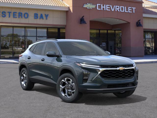 new 2025 Chevrolet Trax car, priced at $23,956