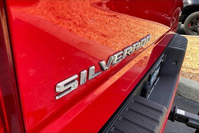 used 2024 Chevrolet Silverado 1500 car, priced at $36,950