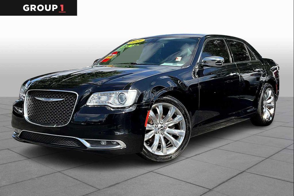 used 2019 Chrysler 300 car, priced at $16,488