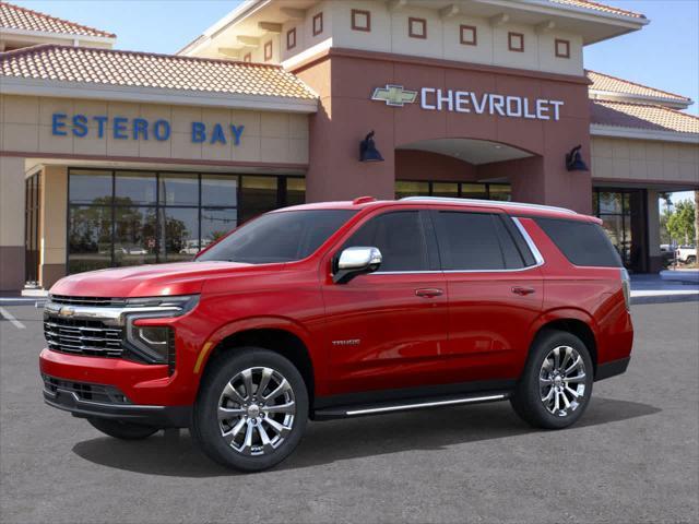 new 2025 Chevrolet Tahoe car, priced at $77,466