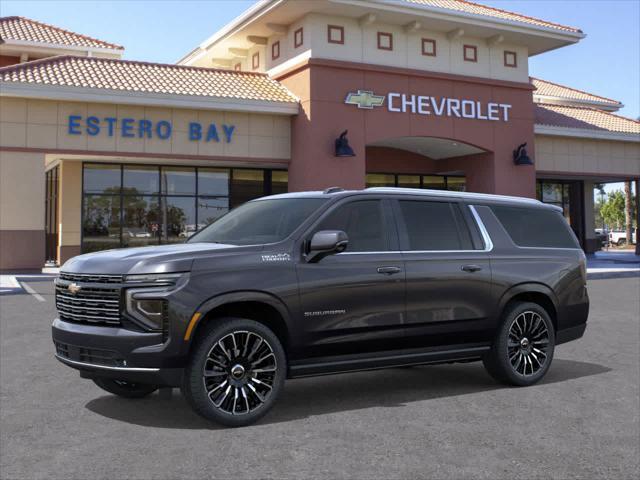 new 2025 Chevrolet Suburban car, priced at $95,875