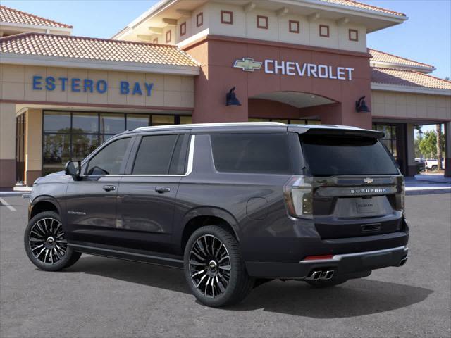new 2025 Chevrolet Suburban car, priced at $95,875