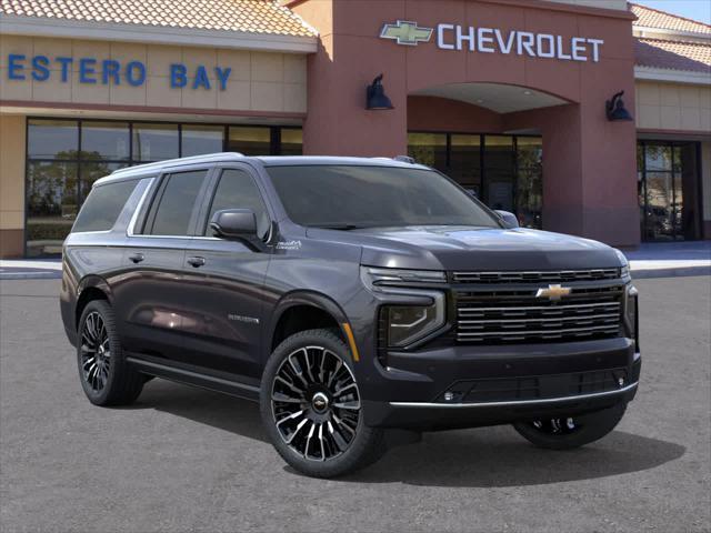 new 2025 Chevrolet Suburban car, priced at $95,875