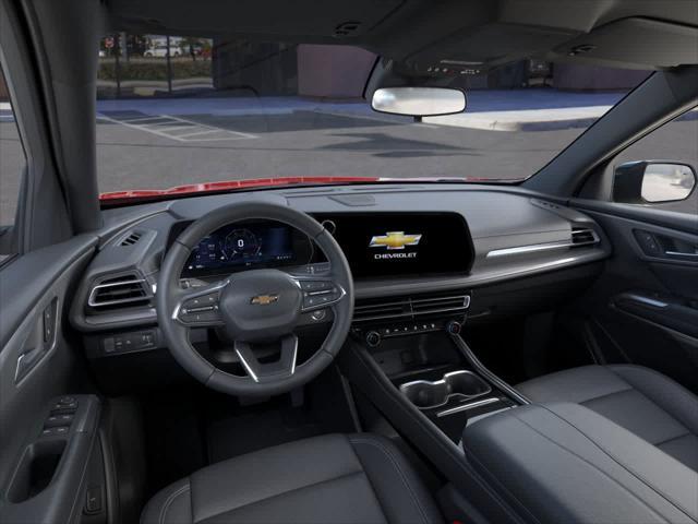 new 2025 Chevrolet Traverse car, priced at $44,735