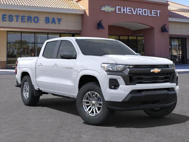 new 2024 Chevrolet Colorado car, priced at $35,640